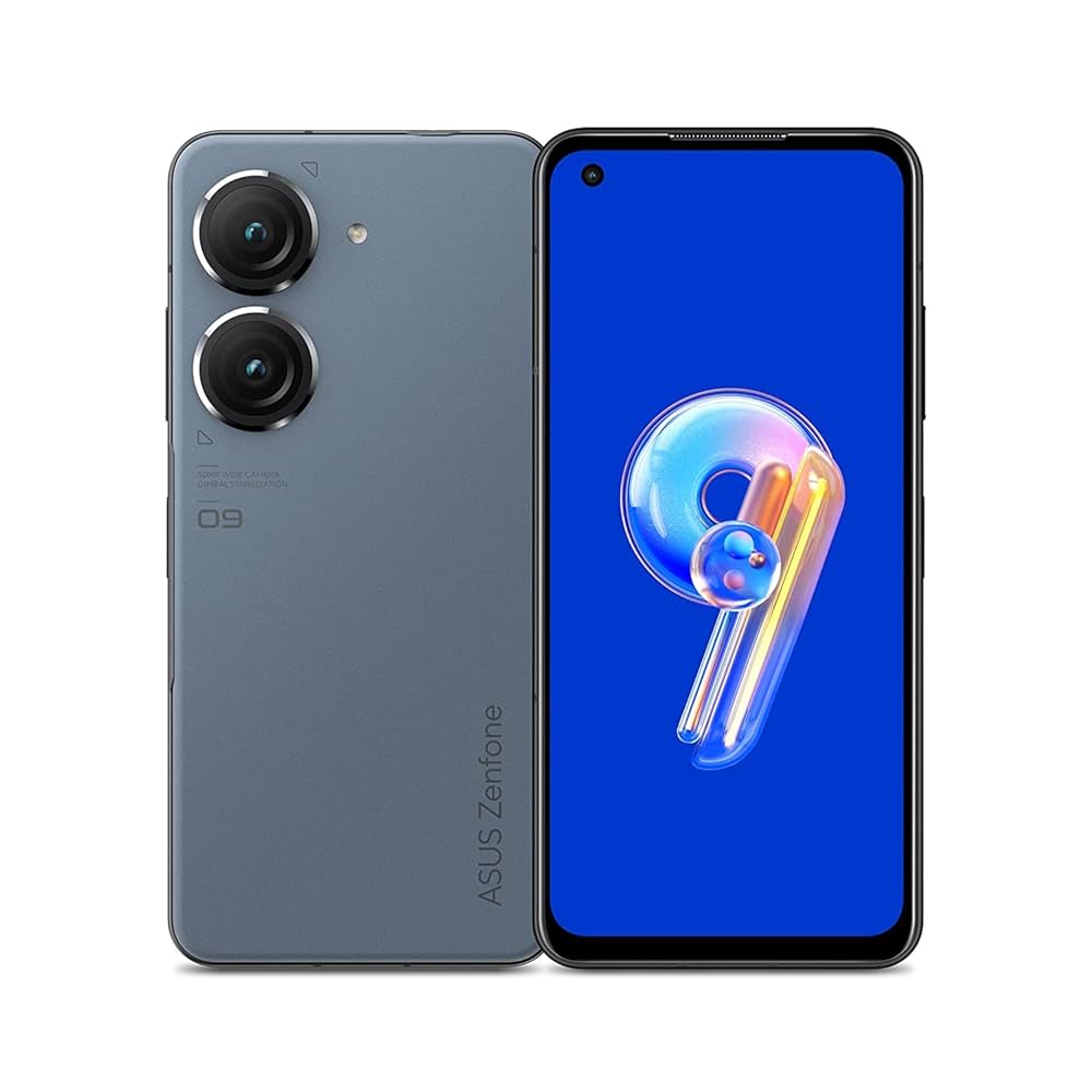 ASUS Zenfone 9 本体 128GB 8GB RAM 青 ASUS Zenfone 9 128GB SIMフリー [スターリーブルー] 価格比較